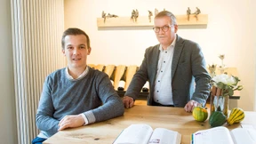 Spätlese mit Punkten und Sternen