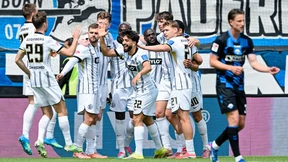 Elversberg schlägt Paderborn und springt auf Rang zwei