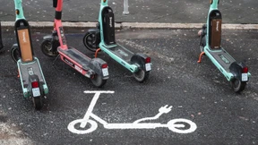 Frankfurt verweist E-Scooter auf feste Stellplätze