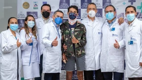 „Glücklich, wiedergeboren zu sein“