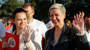 Die letzte des belarusischen Trios