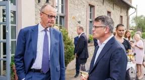 Boris Rheins Schwierigkeiten mit Merz