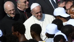 Franziskus erschüttert über Flüchtlingsschicksale