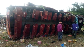58 Tote bei Busunglück in Kenia