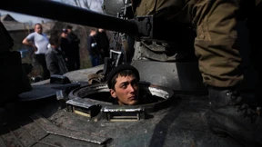 Ukrainische Truppen ziehen sich zurück