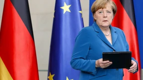 Merkel unterbricht Urlaub für Ansprache