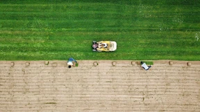Deutsches Gras in Russlands WM-Arena