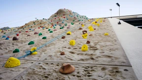 Mit Ansage steil nach oben