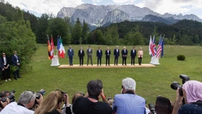 Mit den Alpen als Kulisse