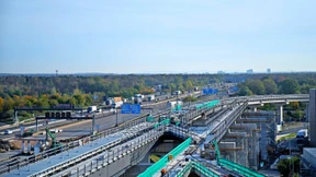 Im Zwei-Minuten-Takt zum neuen Terminal