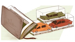 Gesangbuch mit Geheimfach