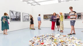 Die Stadt schreibt das Große ganz groß