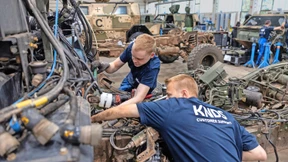 Im tiefen Südwesten, weit weg von Russland