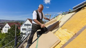 So dämmen Sie das Dach natürlich