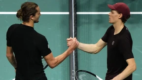 Lädierter Zverev gegen Sinner chancenlos