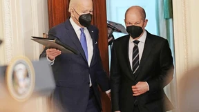 Biden und Scholz wollen sich bei Sanktionen eng abstimmen