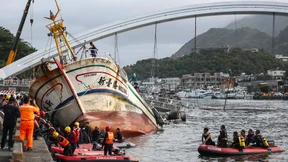 Mehrere Leichen in Taiwan geborgen