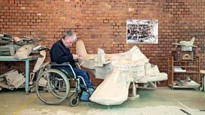 Phantastische Flugzeuge für die Rettung der Menschheit