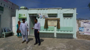 Gesundheit aus dem Container