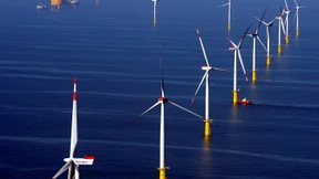 Die Baustellen auf See kommen zügig voran 