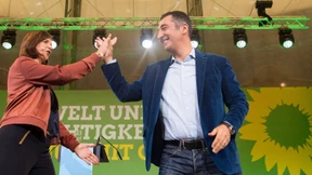 Die unsichere Ernte der Grünen