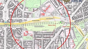 Blindgänger legt Verkehr in Berlin lahm