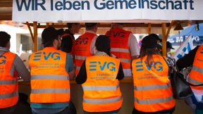 Der zweite Bahnstreik fällt aus