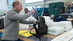 Mit gepanzerten Ranzen in die Schule