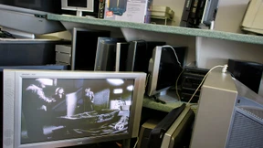 Das Zweite sieht man schlechter