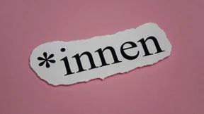 Nur selten wird in Dissertationen gegendert