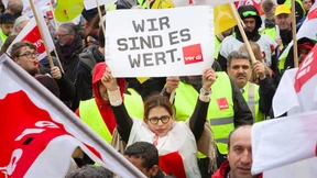 Gewerkschaften drohen mit Streik-Eskalation