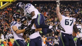 Seahawks fliegen zum Titel