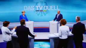 Journalisten im Chill-out 