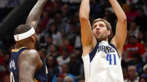 Dallas und Nowitzki haben einen Lauf