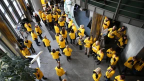 Lufthansa-Chef treibt Sparplan trotz Protest voran