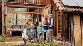 Ein Haus wie ein ganzes Dorf