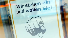 Arbeitslosigkeit auf Rekordtief