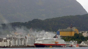 Zwei Tote bei Schiffsbrand in Norwegen