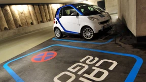 Kostenloses Parken für Carsharing-Autos