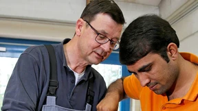 Wie Flüchtlinge ihre Fähigkeiten beweisen sollen