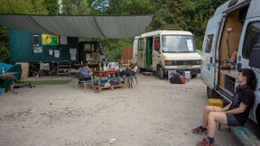 Die Wagenburg am Ostbahnhof