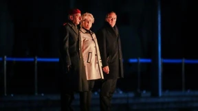 Christine Lambrecht mit Großem Zapfenstreich verabschiedet