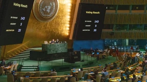 UN-Vollversammlung verurteilt russische Annexionen