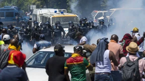 Heftige Proteste gegen Kameruns Präsidenten in Genf