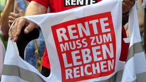 Rente in Altersarmut  