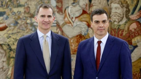 König Felipe VI. leitet Auflösung des Parlaments ein