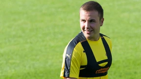 Götze lächelt wieder