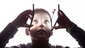 Das Risiko chattet mit