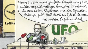 Dauerstörfall Lufthansa 