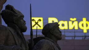 Russlandgeschäft von Raiffeisenbank im Visier
